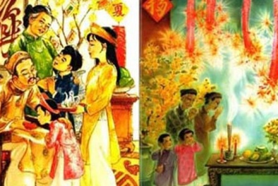 Tại sao có tục lệ 'Mồng một Tết cha' ?